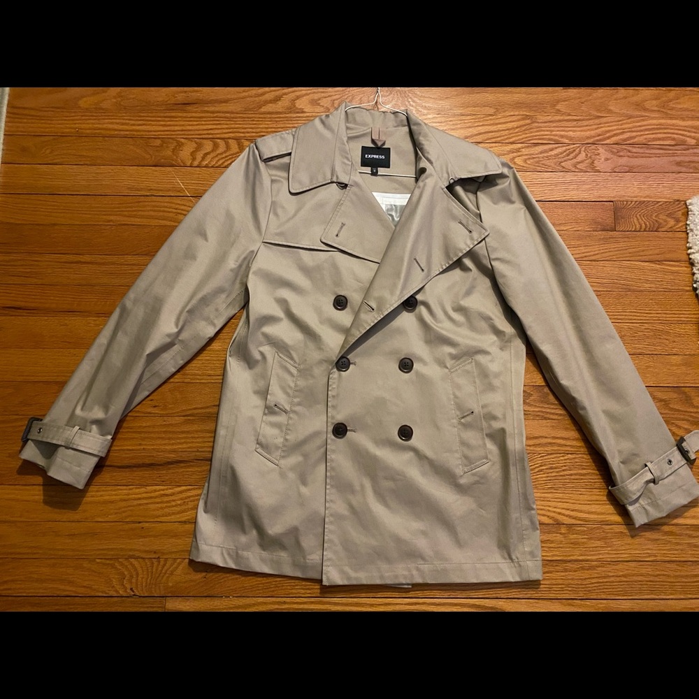 Express Trench Coat